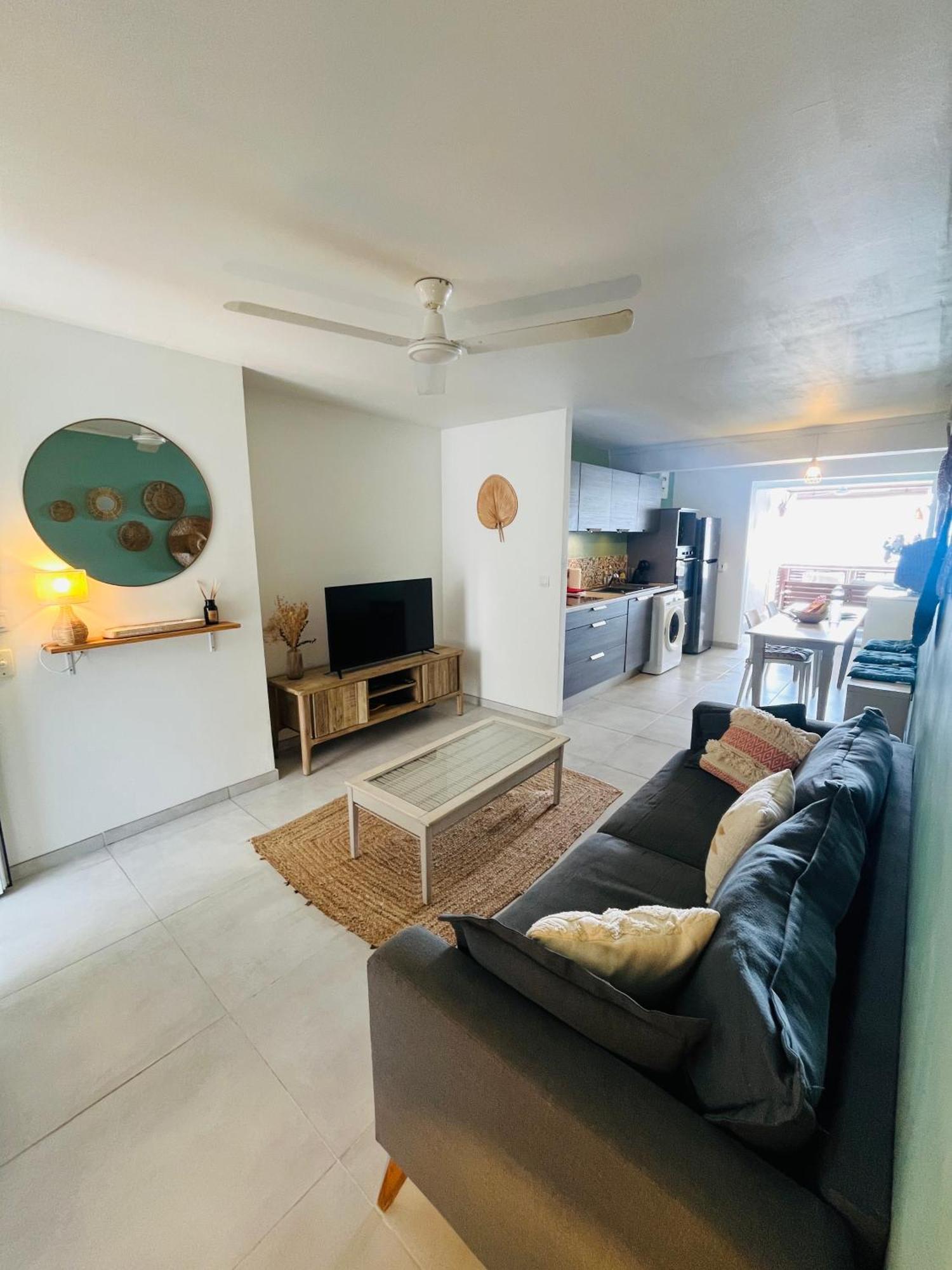 Apartamento Kayti Mabouya Sainte-Luce Exterior foto